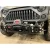 Jeep Wrangler JK 2007- 2018 płyta montażowa wyciągarki HD do zderzaka stalowego rocznicowego 